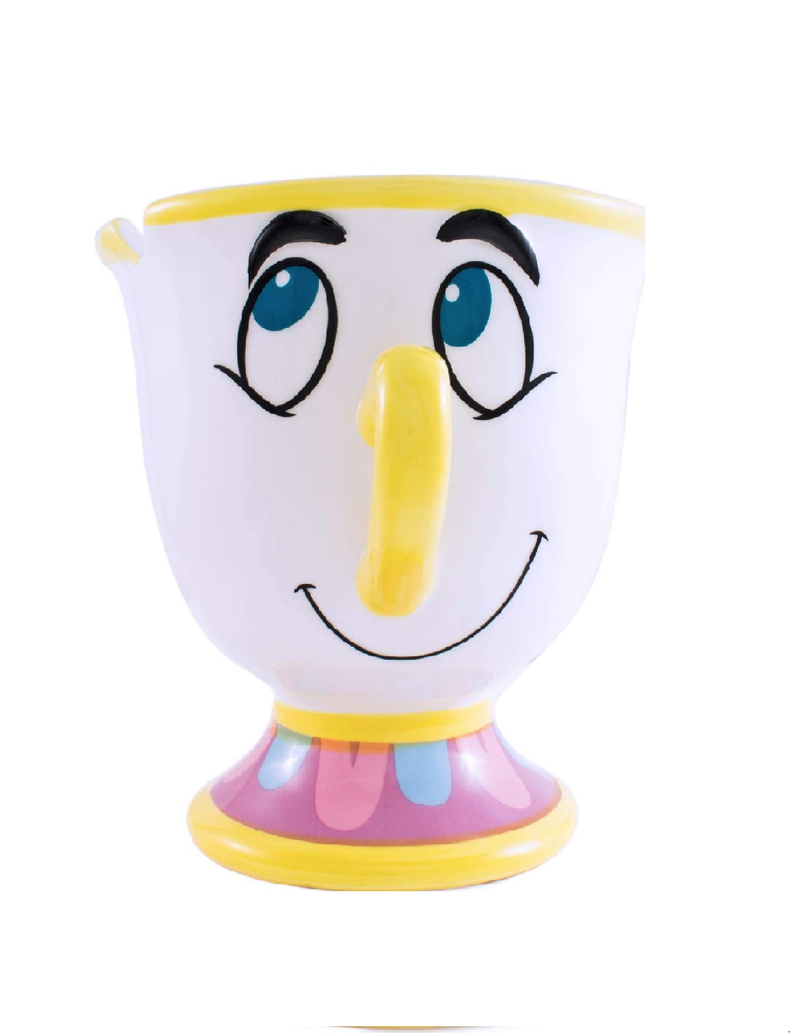 Disney Taza Chip Mug, La bella y la bestia
