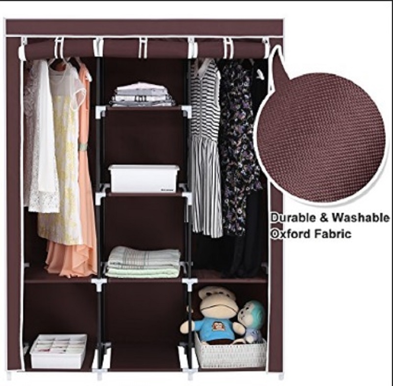 Rack Closet Zapatera Guardarropa Organizador Medidas 175x150x45 Cm 