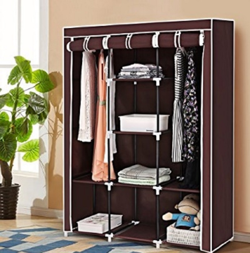 Rack Closet Zapatera Guardarropa Organizador Medidas 175x150x45 Cm 