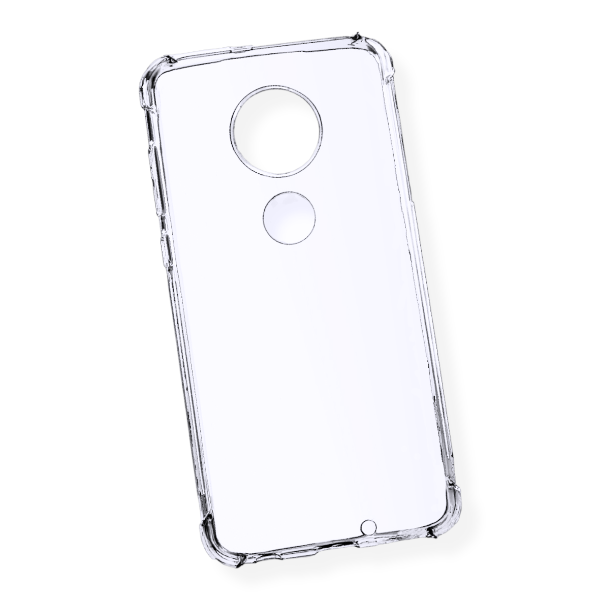 Funda Case Triche para Motorola MOTO G7 | MOTO G7 PLUS Diseño Antishock Transparente