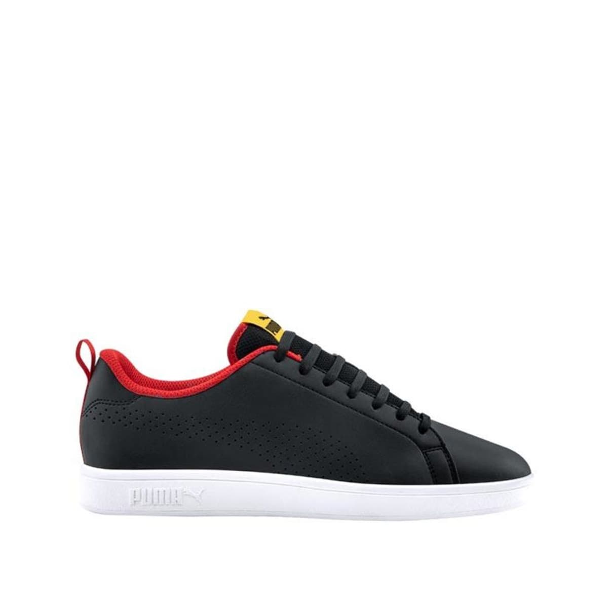 Tenis Casual Puma Smash Ace 5323 Negro Original