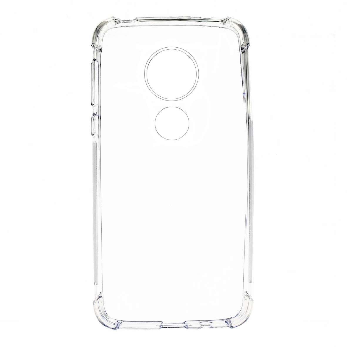 Funda Case Triche para Motorola MOTO G7 PLAY Diseño Antishock Transparente