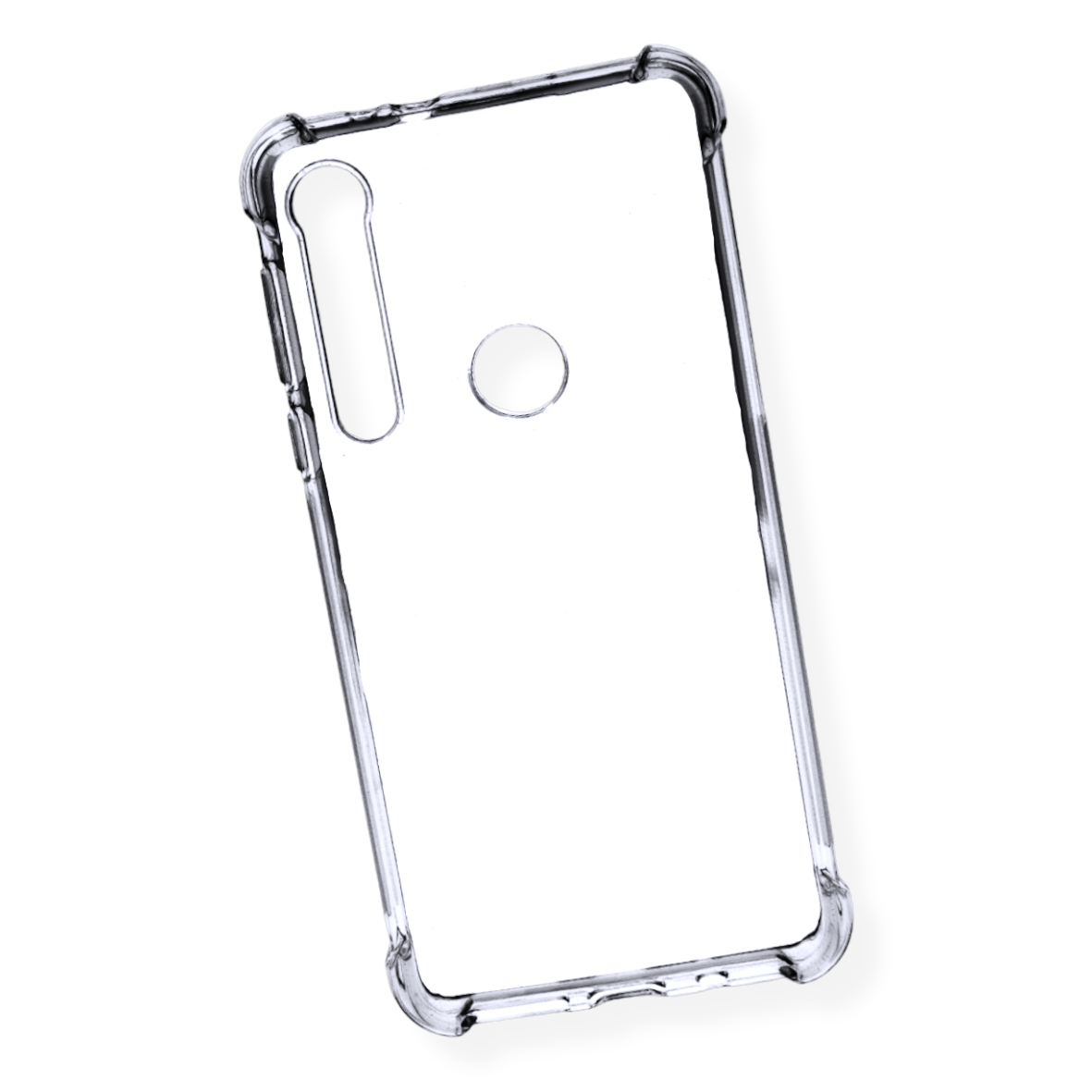 Funda Case Triche para Motorola MOTO G8 PLAY / MOTO ONE MACRO Diseño Antishock Transparente