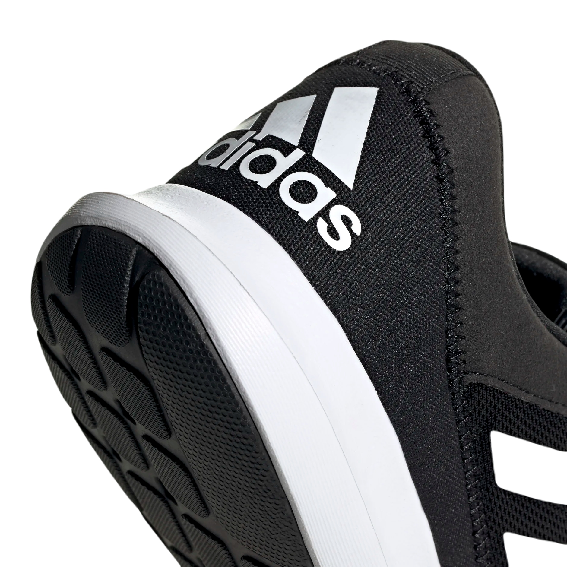 TENIS ADIDAS DURAMO SL 2.0 NEGRO BLANCO HOMBRE GW8336