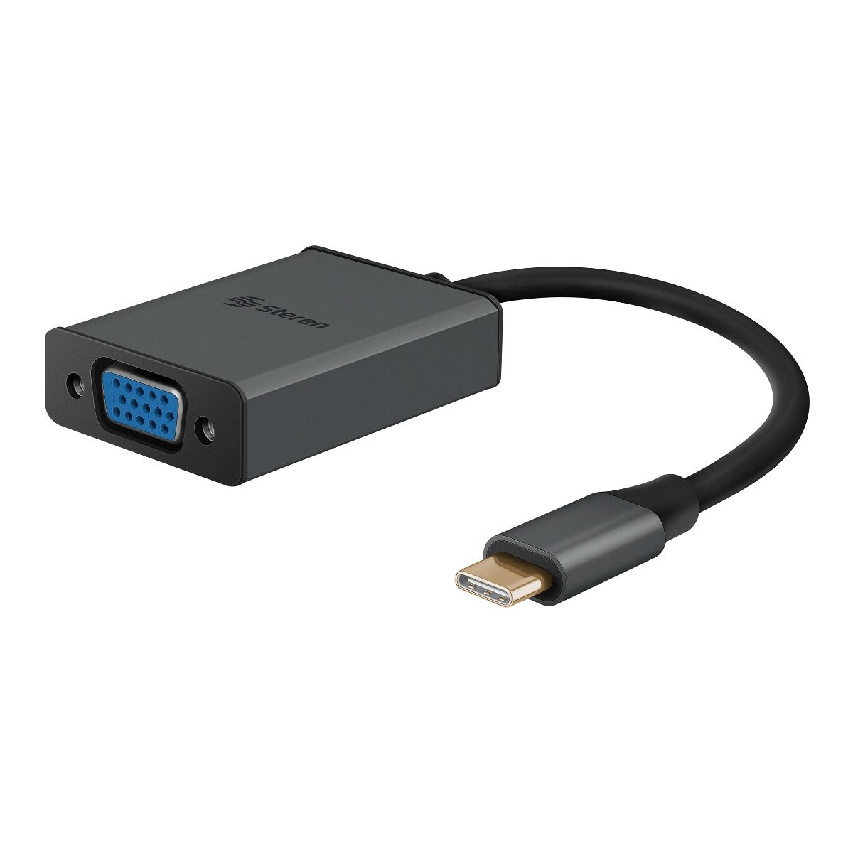 Adaptador Usb Tipo C A Vga 1920x1080p Cable Steren