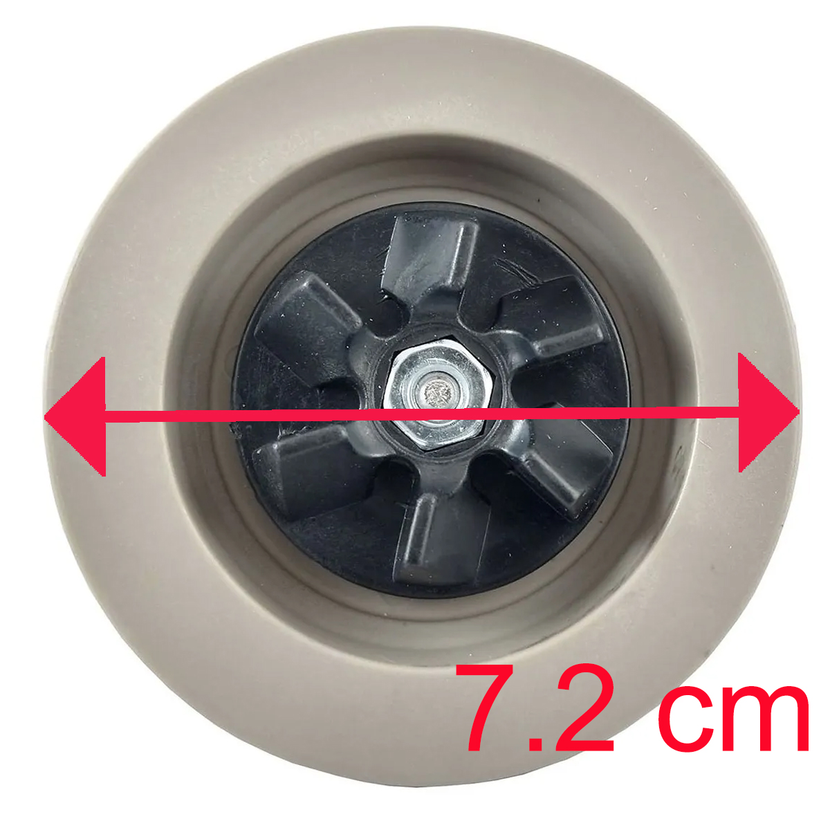 H + R Vaso Compatible Black & Decker Completo Para Licuadora