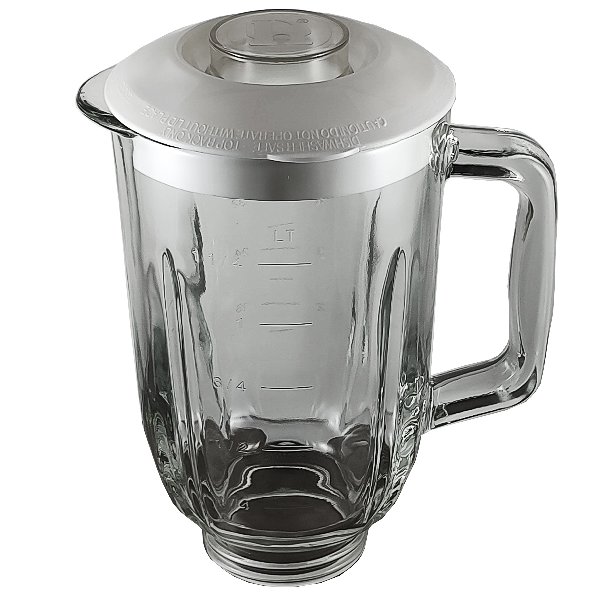 H + R Vaso Compatible Black & Decker Completo Para Licuadora