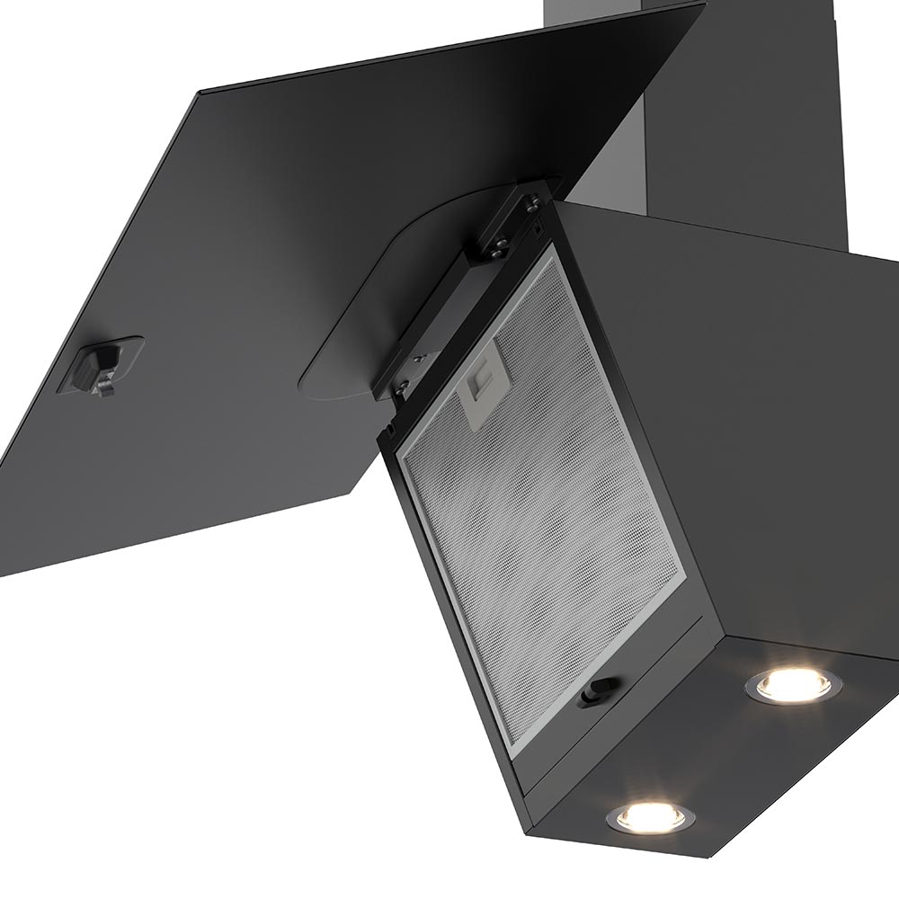 Campana Decorativa Whirlpool WHV8040B