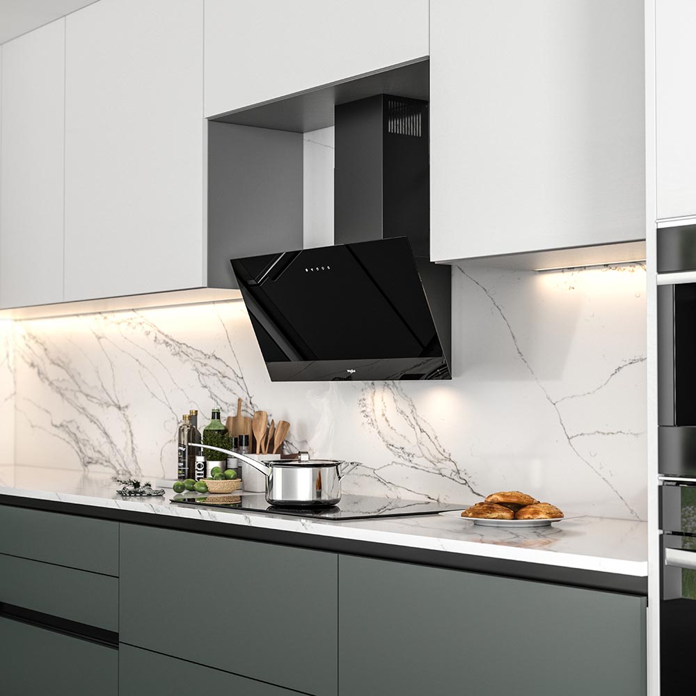 Campana Decorativa Whirlpool WHV8040B