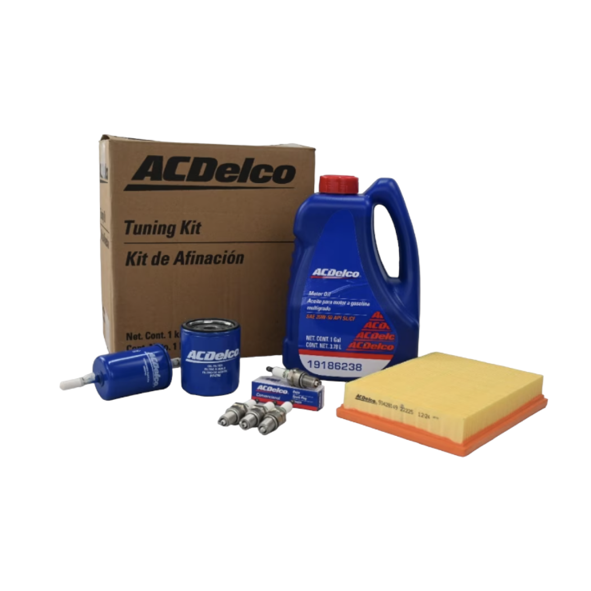 Kit de afinación ACDelco original para Chevy 