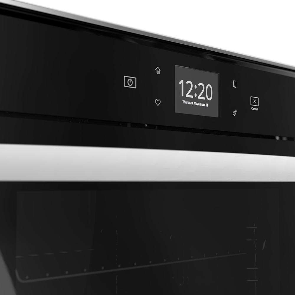 Horno Eléctrico Empotrable Whirlpool Conectividad WOS52ES4MBX