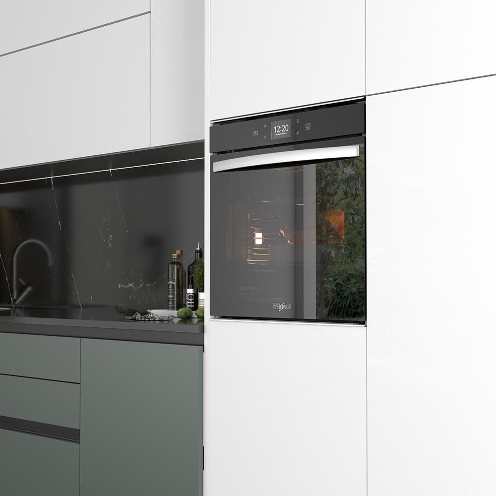 Horno Eléctrico Empotrable Whirlpool Conectividad WOS52ES4MBX