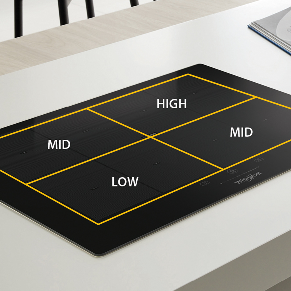 Parrilla Whirlpool Cook Anywhere 30" WPIWIXP0JBL