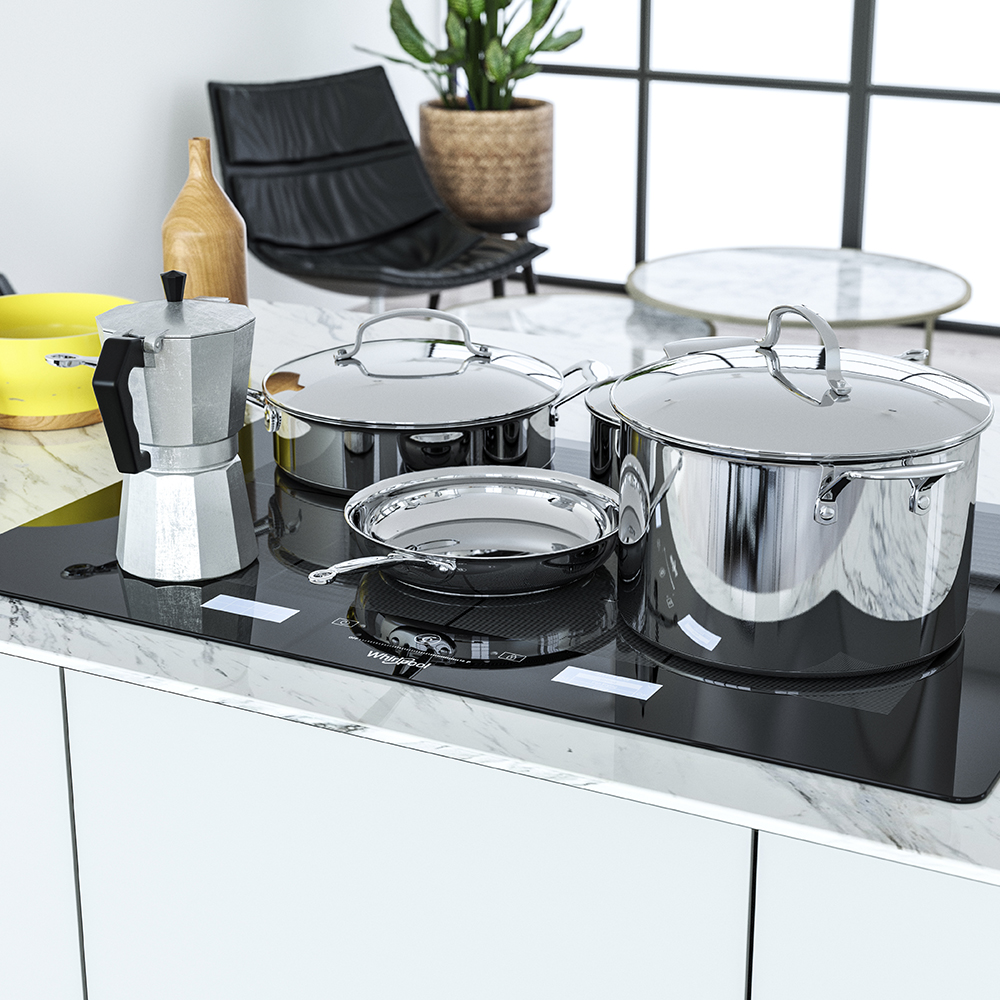 Parrilla Whirlpool Cook Anywhere 30" WPIWIXP0JBL