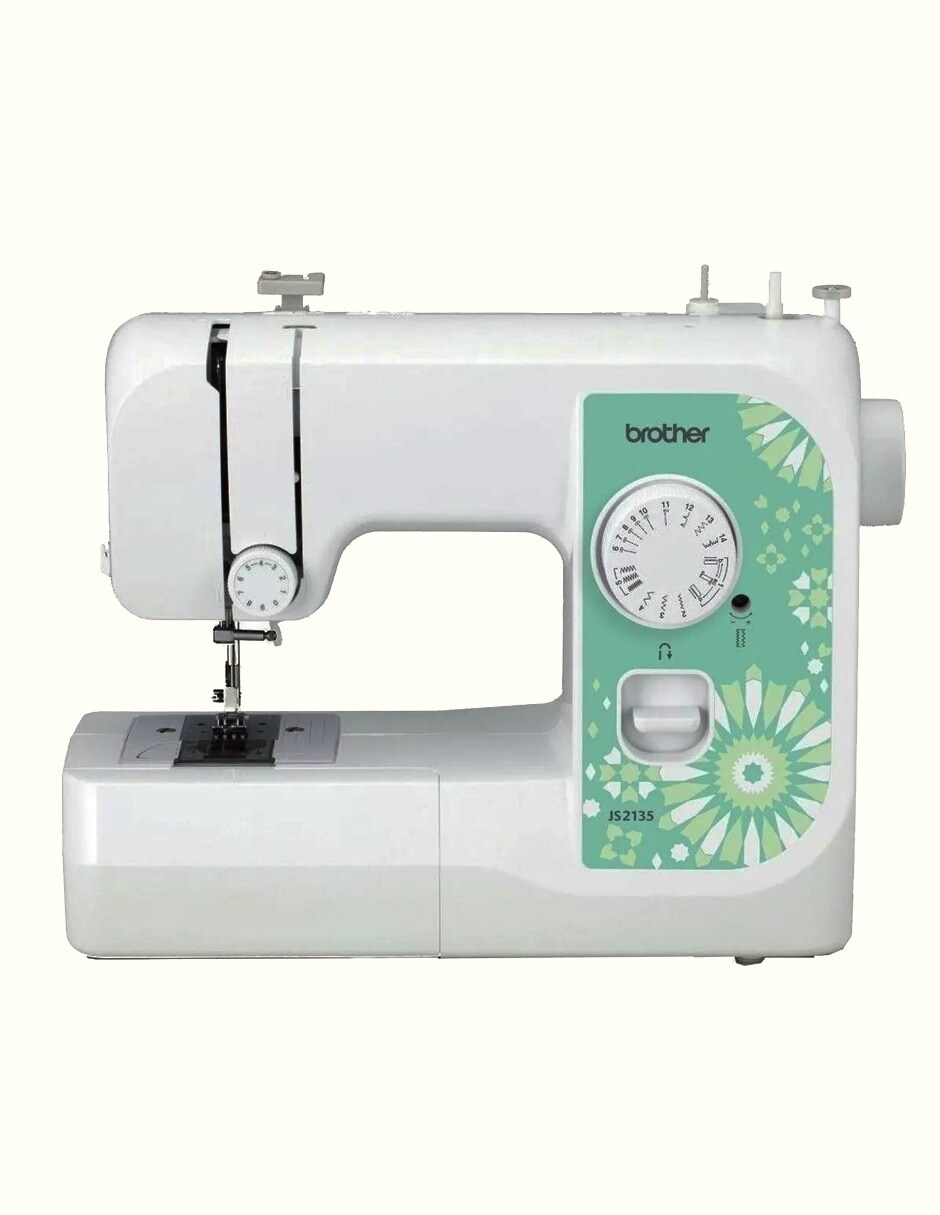 Máquina De Coser Brother Js2135 Blanca 120V