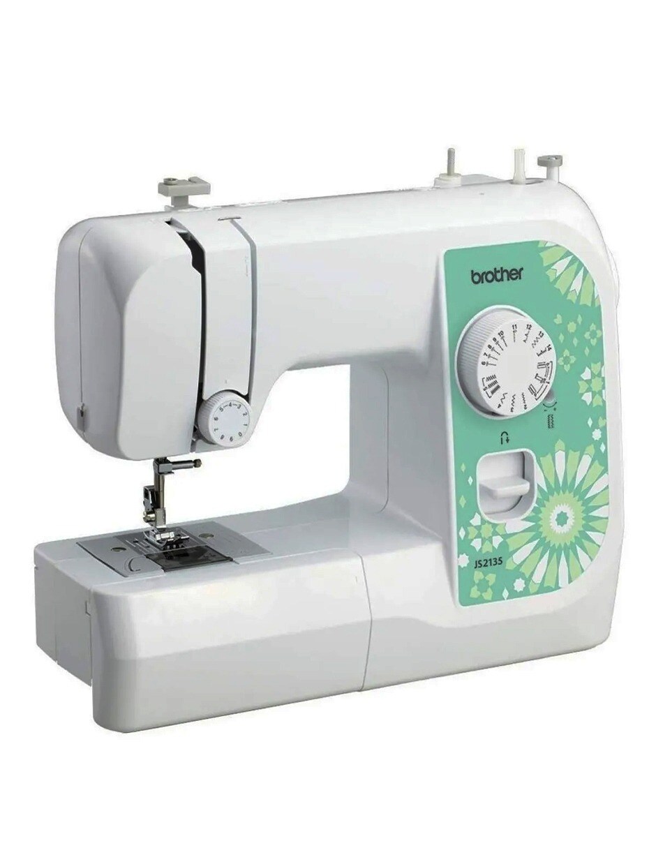 Máquina De Coser Brother Js2135 Blanca 120V