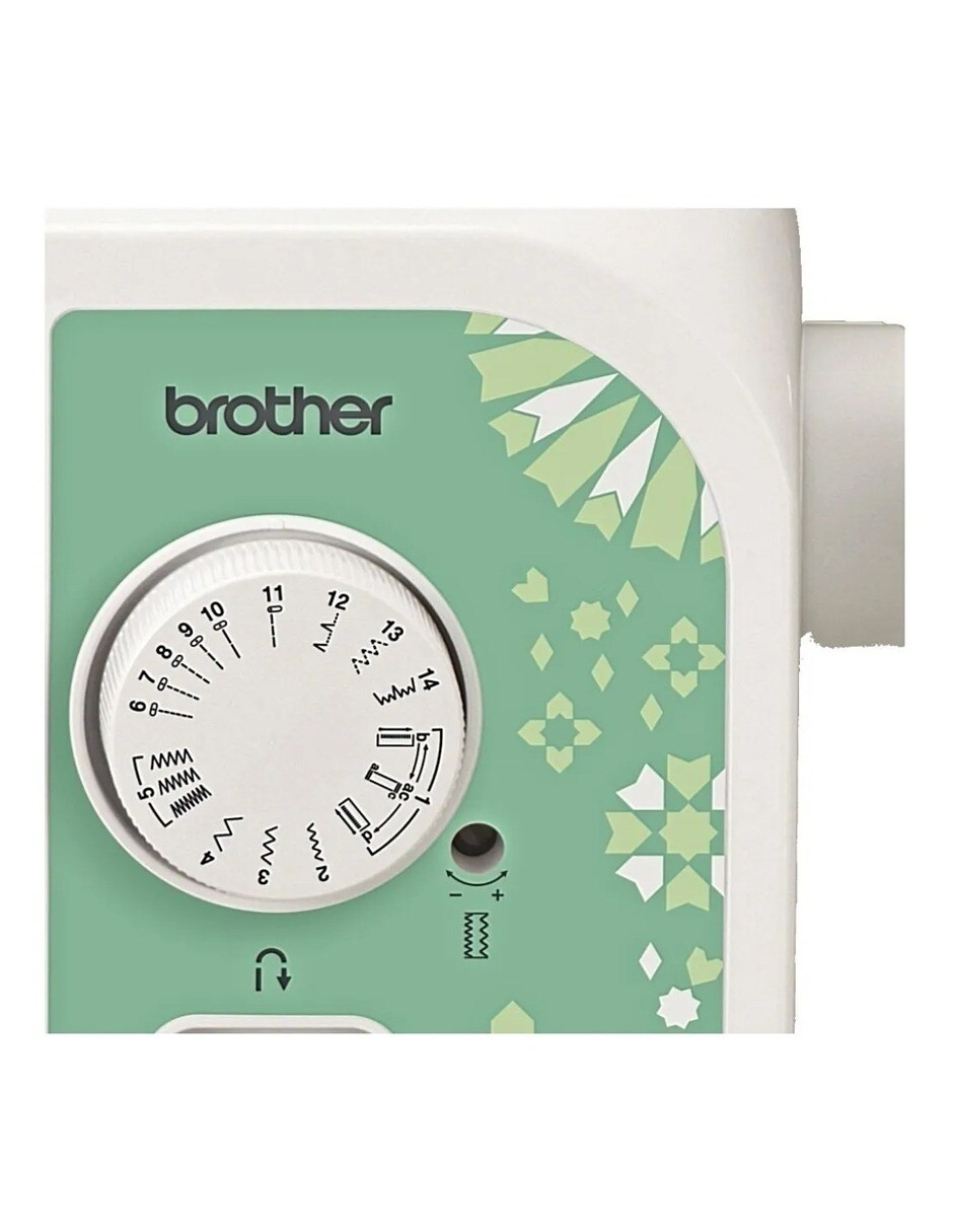Máquina De Coser Brother Js2135 Blanca 120V