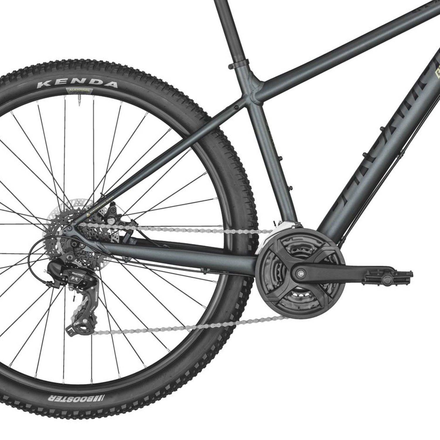 Bicicleta BERGAMONT Montaña REVOX 2 R27.5 Aluminio 21V. Gris Hombre