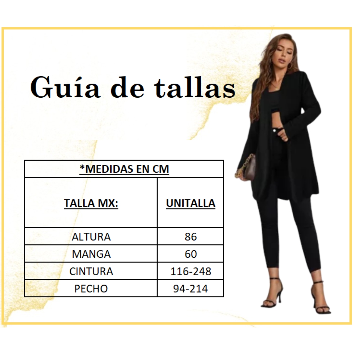 Suéter Mujer Moda Sweater Dama Abierto Tejido Punto Diseño 