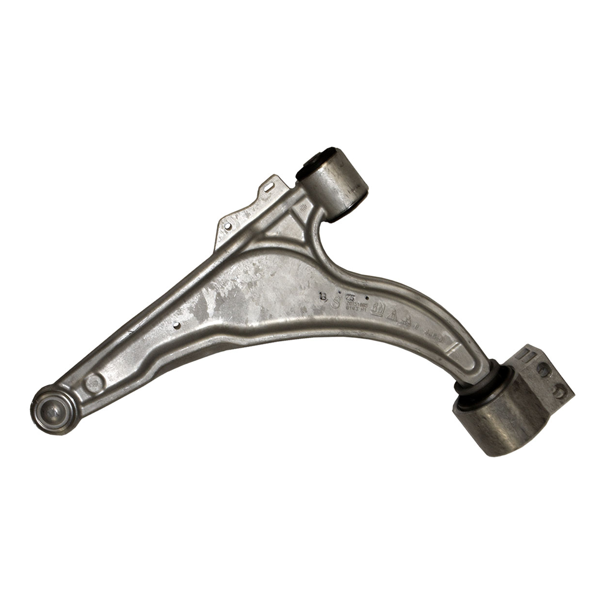 Horquilla derecha para suspensión delantera acdelco original Buick Verano 2012-2017, Verano 2013-2016 y Chevrolet Cruze 2010-2016