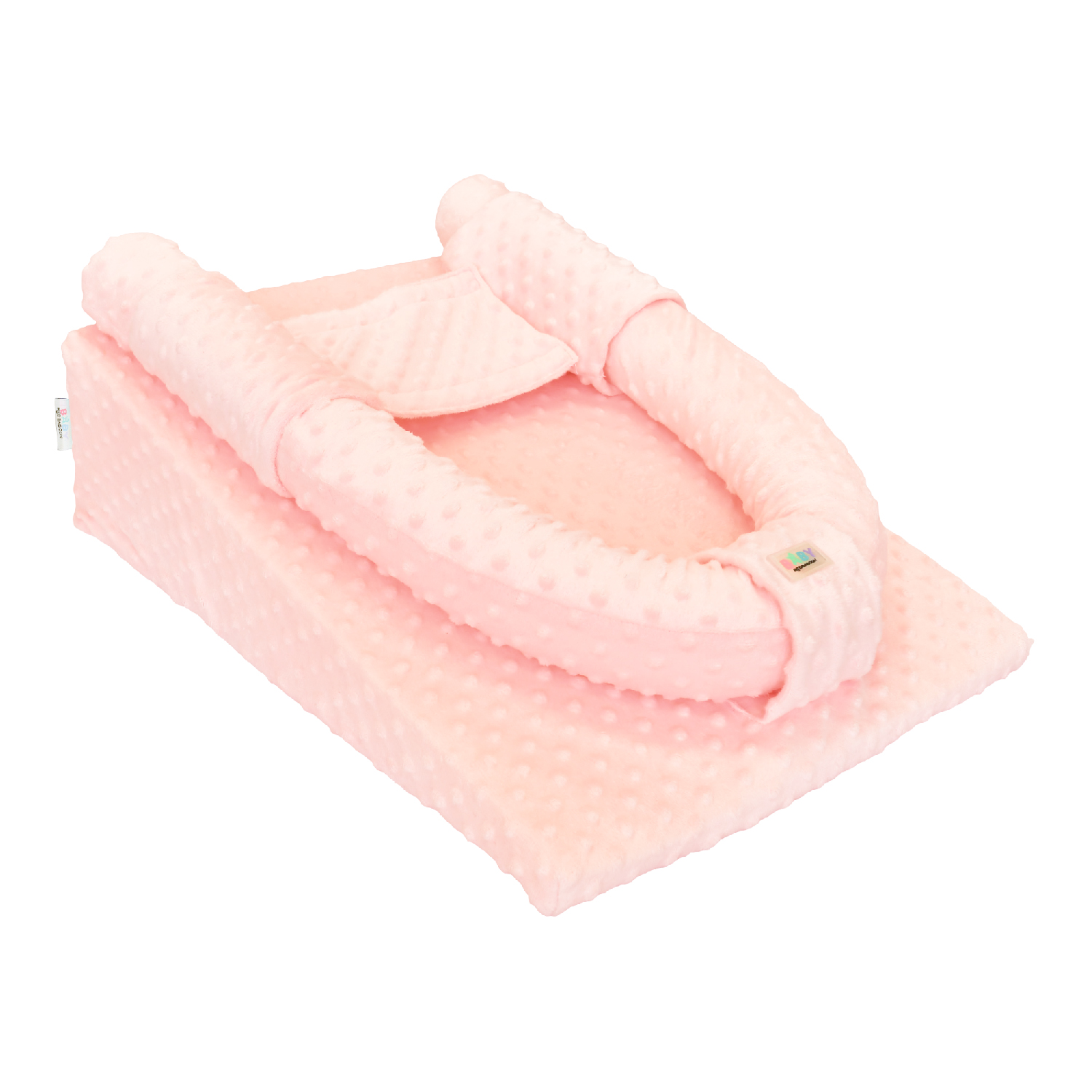 Cojin Antirreflujo Bebe Red Baboon Arruru Ajustable Cómodo Colchon Antireflujo