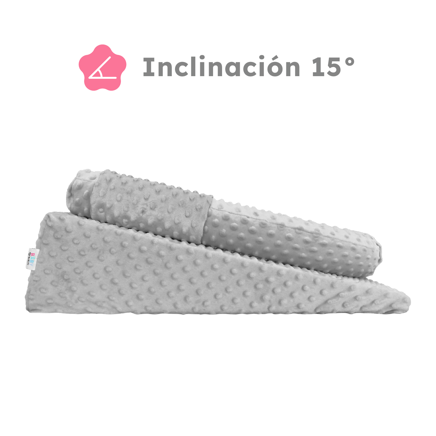 Cojin Antirreflujo Bebe Red Baboon Arruru Ajustable Cómodo Colchon Antireflujo