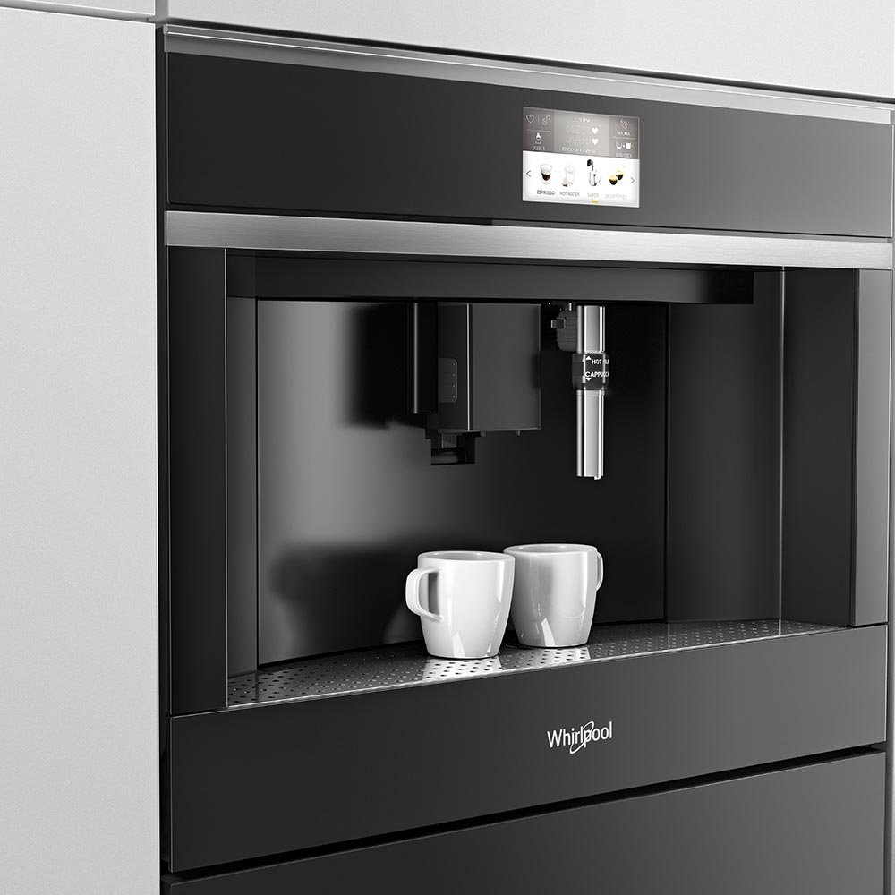Cafetera Empotrable Whirlpool WCM242B