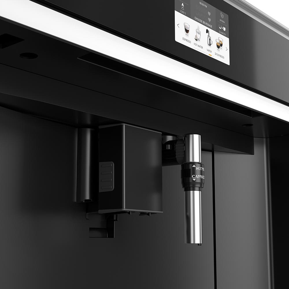 Cafetera Empotrable Whirlpool WCM242B