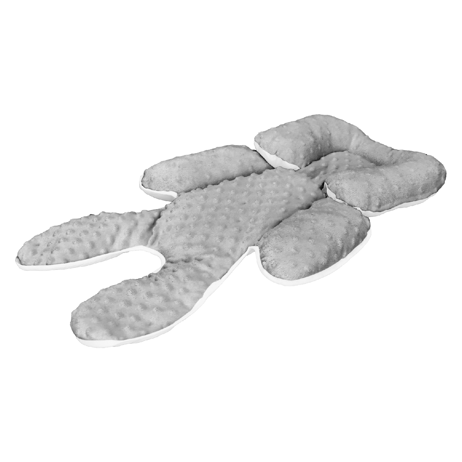 Soporte Carriola Reductor Baby Red Baboon Giggles Cojin Soporte para Bebé Suave 