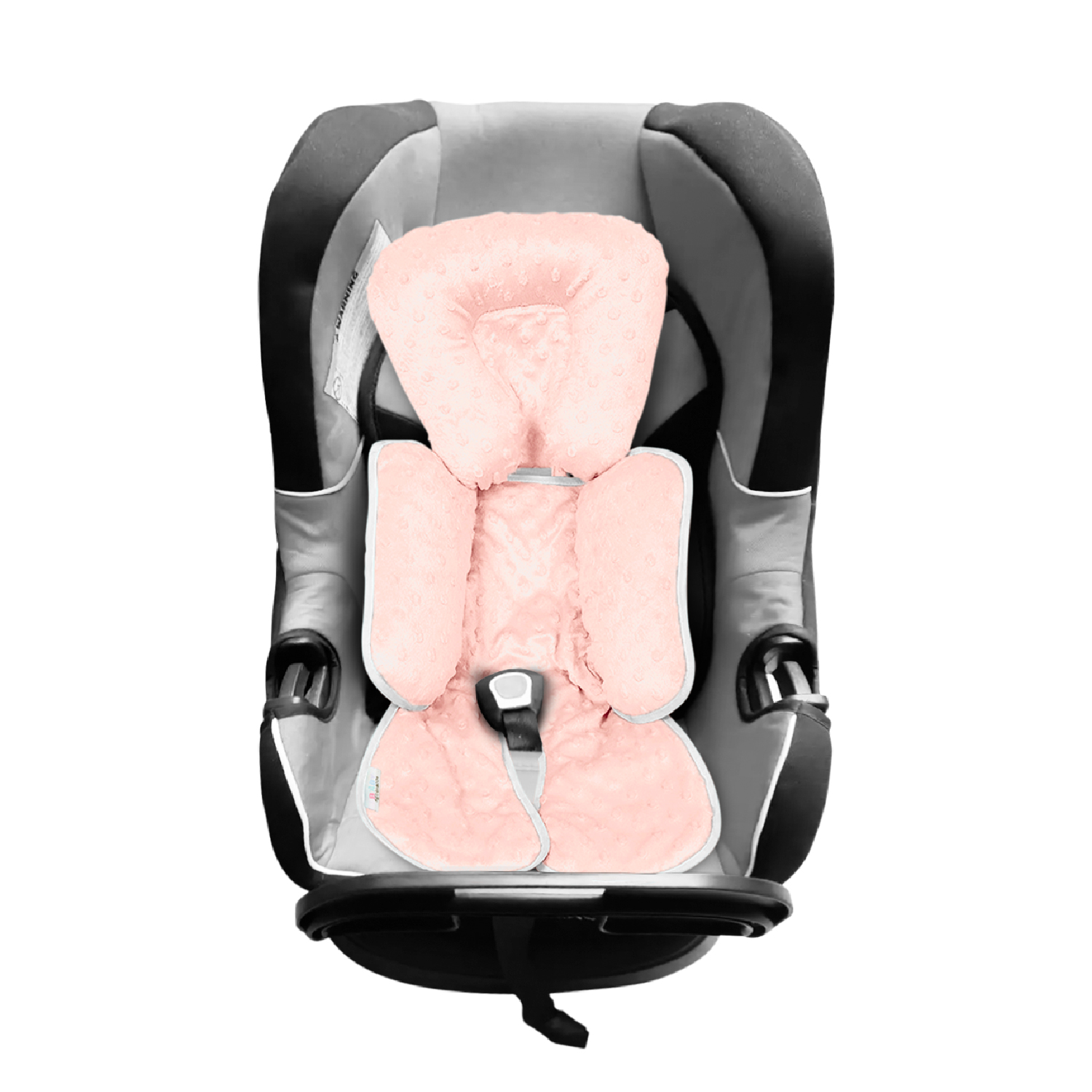 Soporte Carriola Reductor Baby Red Baboon Giggles Cojin Soporte para Bebé Suave 