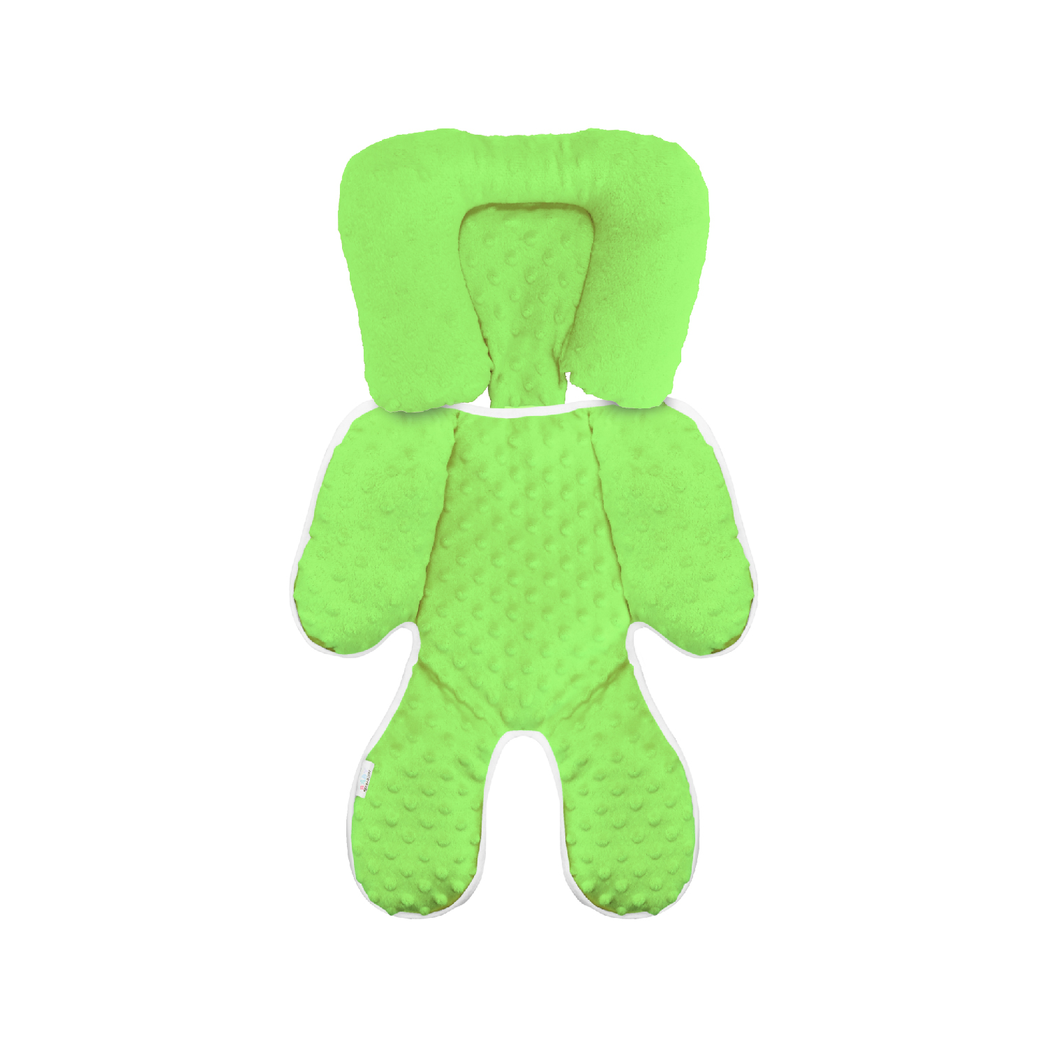 Soporte Carriola Reductor Baby Red Baboon Giggles Cojin Soporte para Bebé Suave 