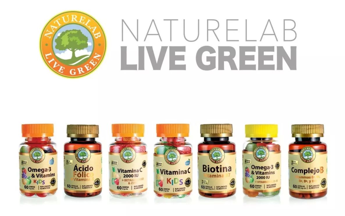 Complejo B - 60 Cápsulas De 500mg - Naturelab