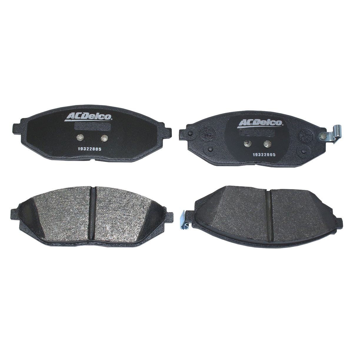 Pastilla de disco de freno acdelco original para: Chevrolet, Aveo, Optra 