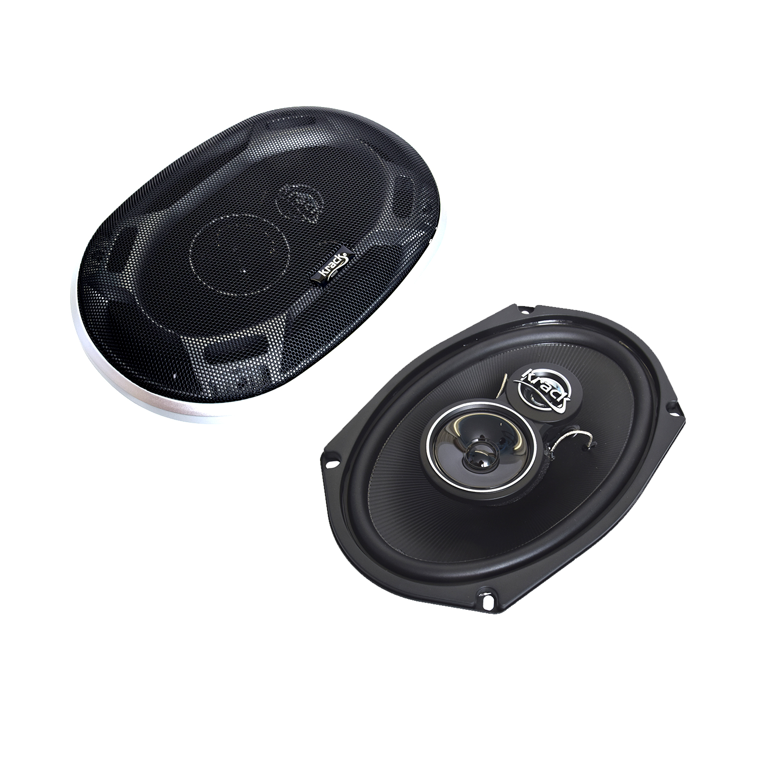 Bocinas Krack Audio 6x9 Ktc693g6 2 Vias 200w Max 100w Rms