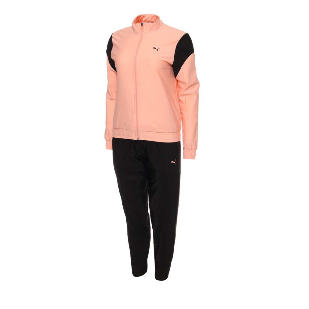 CONJUNTO PUMA CLASSIC TRICOT SUIT OP W ROSA/MUJER 845665 26
