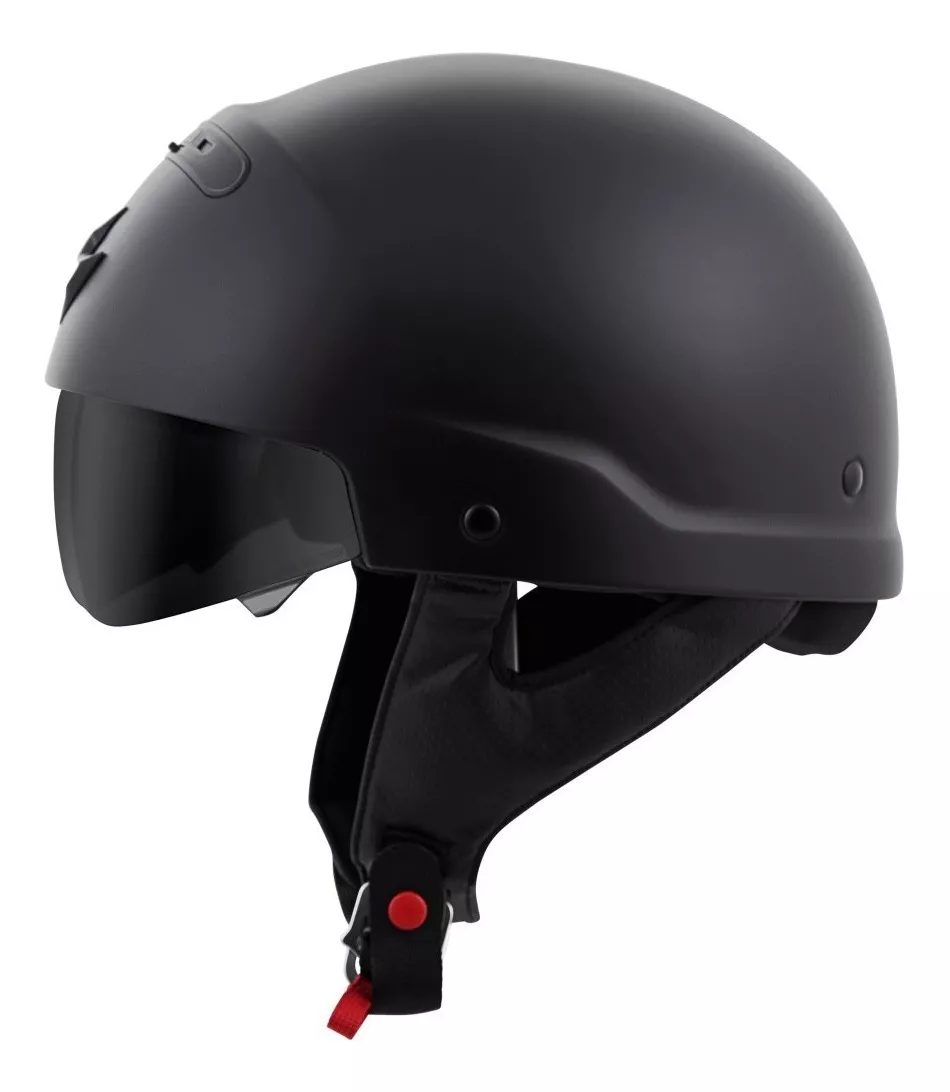 CASCO SCORPION COVERT NEGRO MATE MODULAR HARLEY DAVIDSON 3 EN 1 CERTIFICADO 