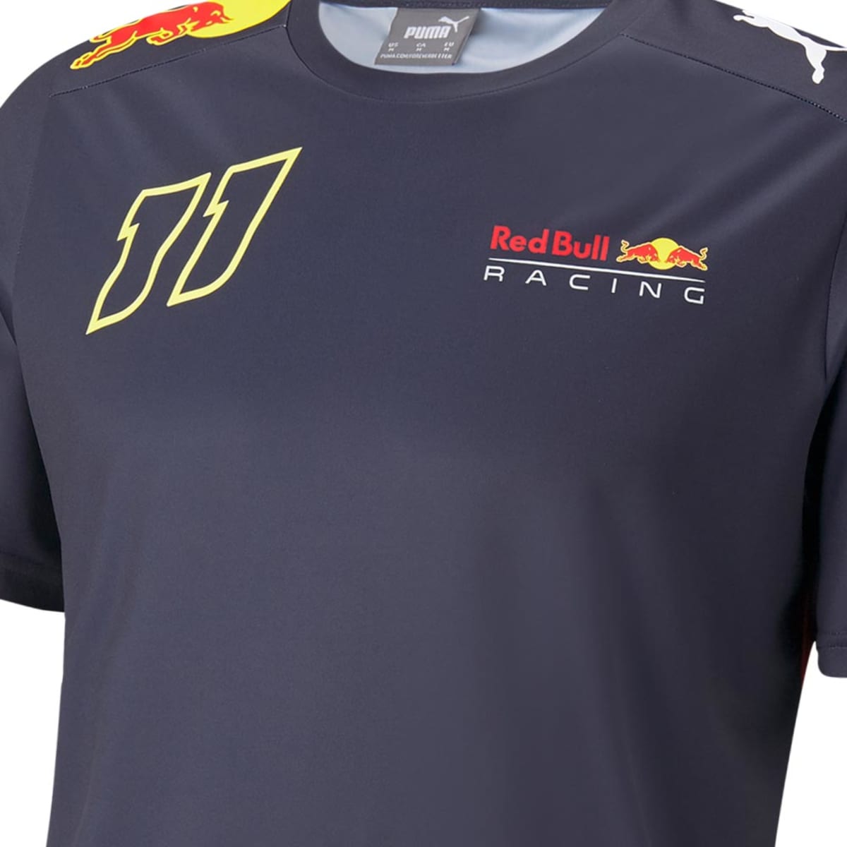 Playera Red Bull Racing Checo Perez Azul Original