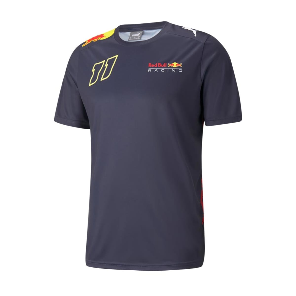 Playera Red Bull Racing Checo Perez Azul Original