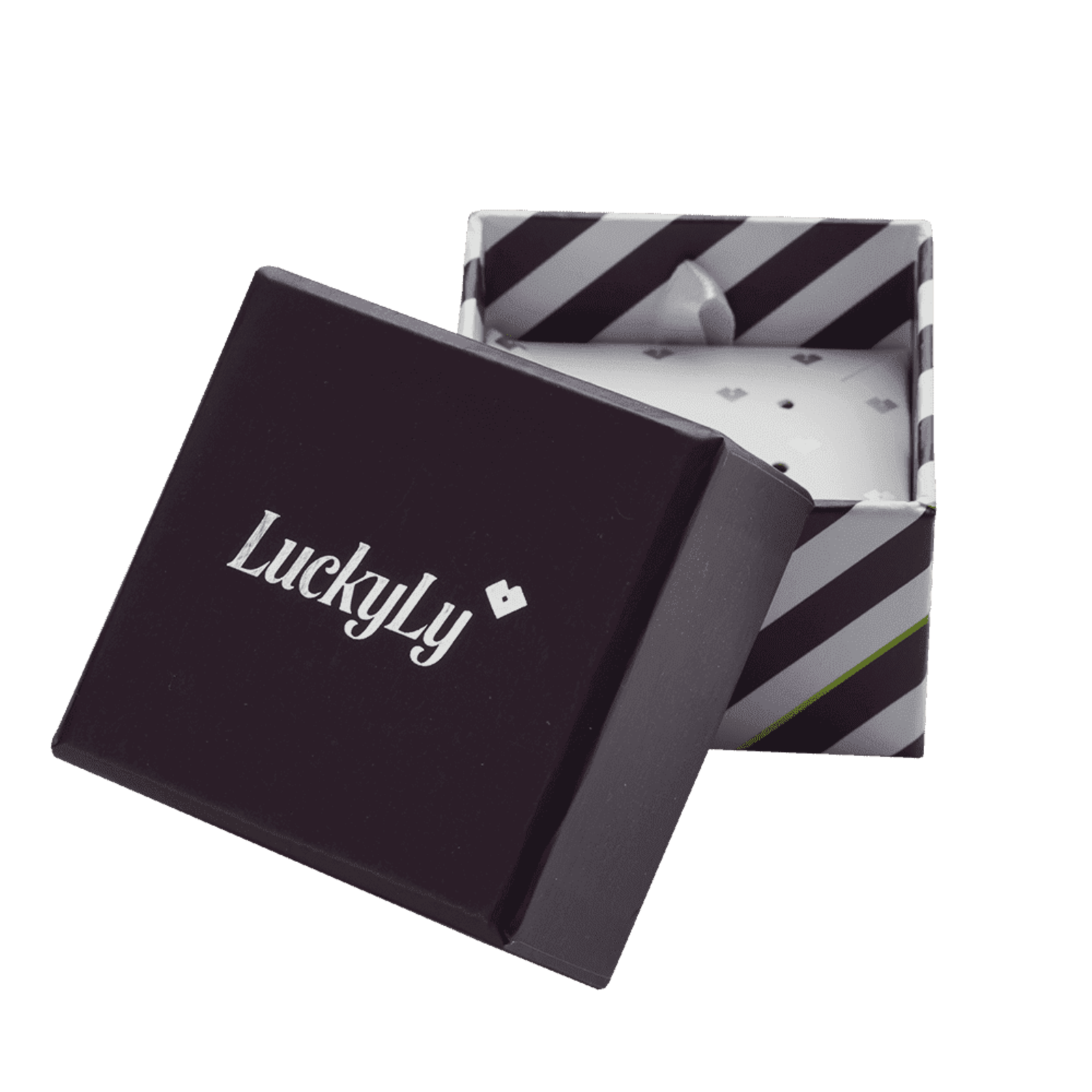 LuckyLy Llavero para Mujer de Huella de Perro , Acero Inoxidable Color Plata - Modelo Elva