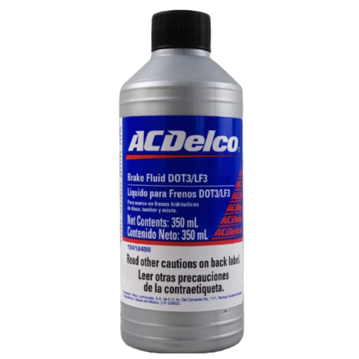 Liquido de frenos ACDelco original 