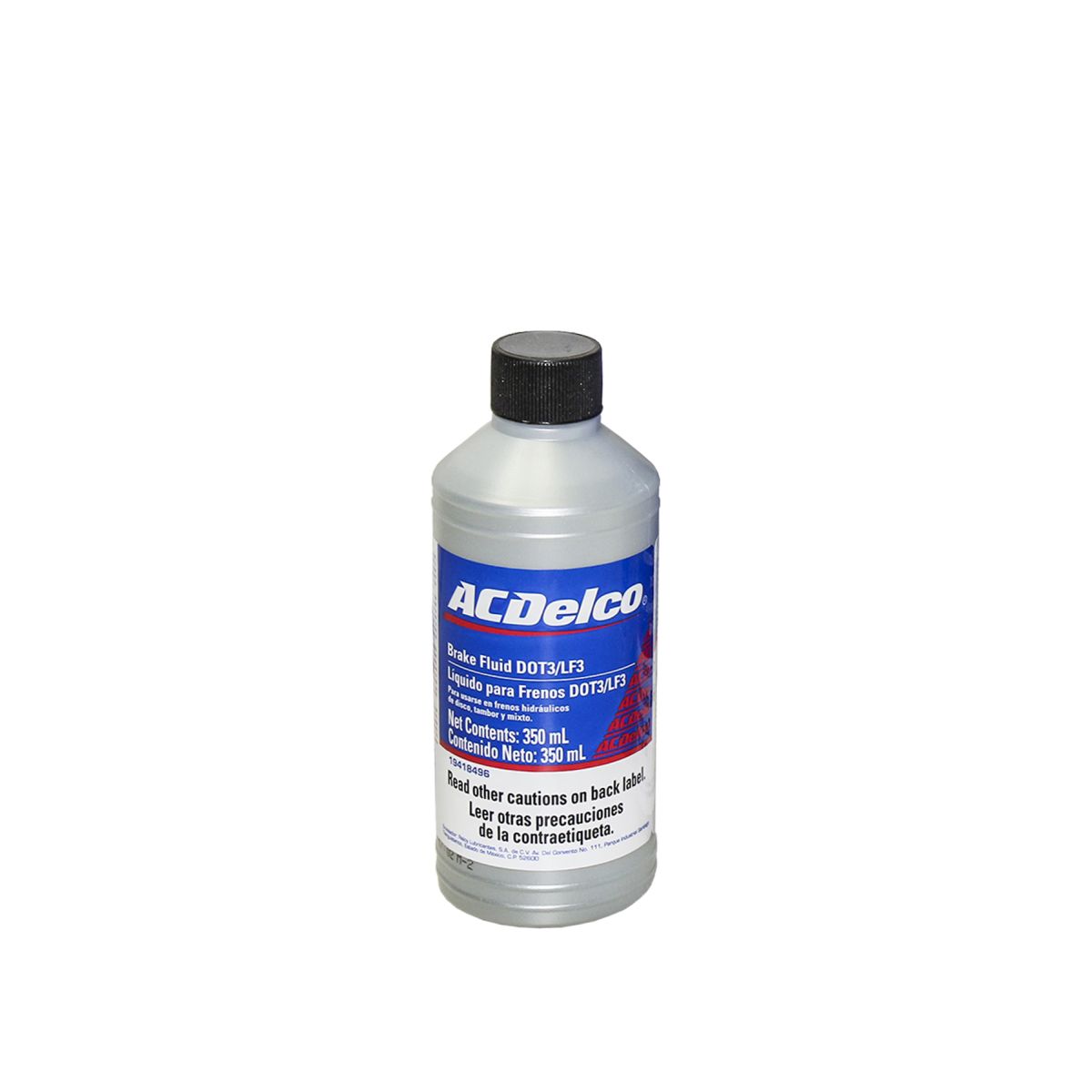 Liquido de frenos ACDelco original 