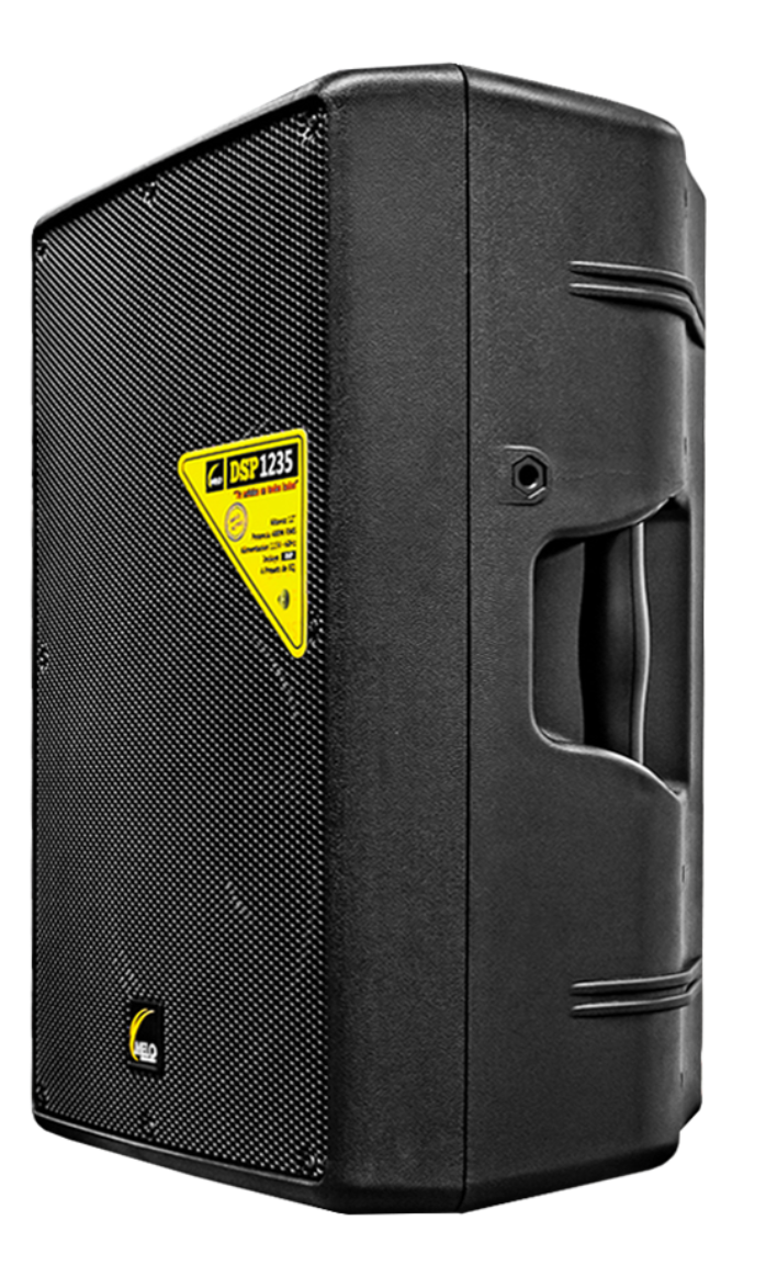 Altavoz Amplificado 12 Pulgadas 500w MELO DSP1235