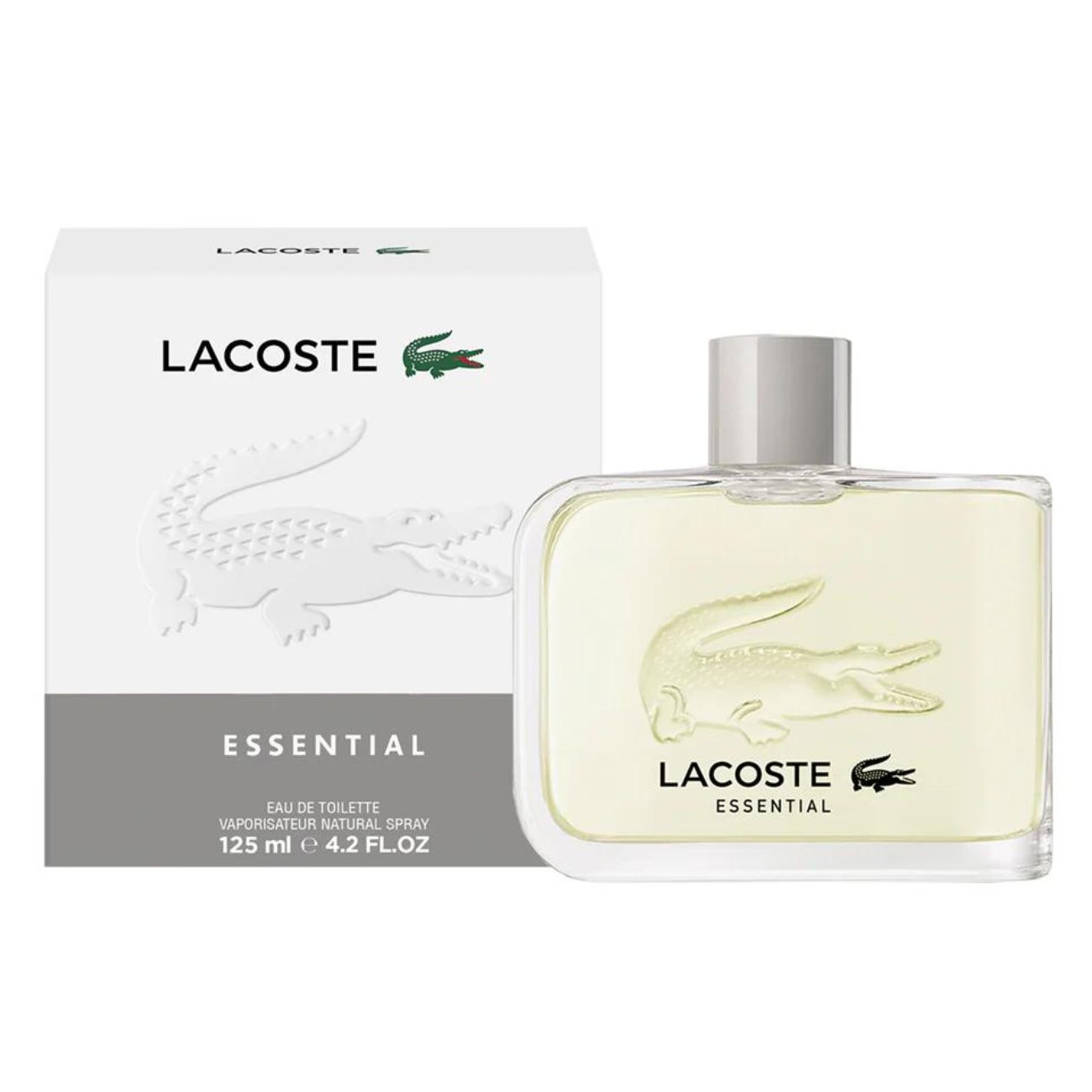 Perfume Lacoste Essential Hombre Lacoste Edt 125ml Original