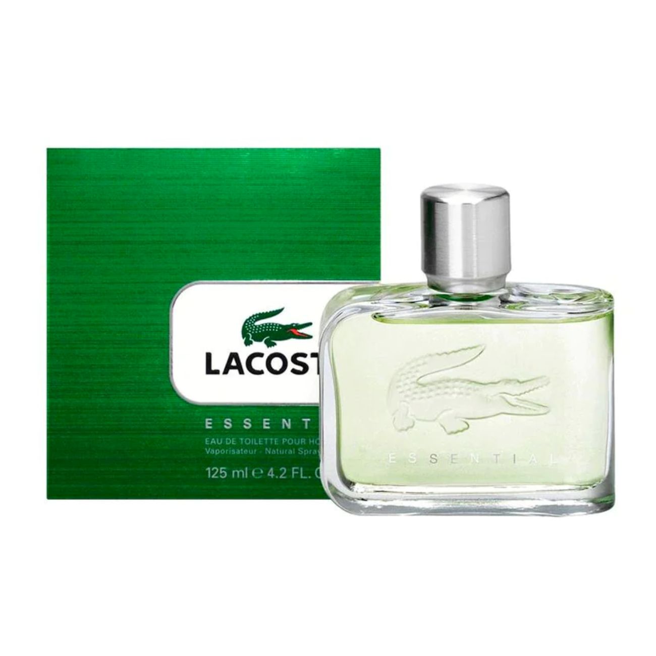 Perfume Lacoste Essential Hombre Lacoste Edt 125ml Original