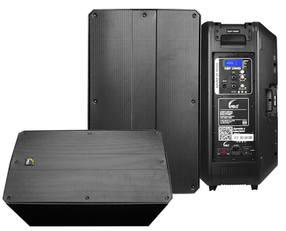 Altavoz Amplificado 15" 500w MELO DSP1560D