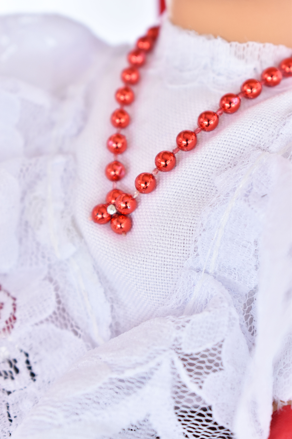 Eulalia Colecciones- Muñeca Mexicana Modelo Veracruz. Pieza de colección de 38 cm. Hecha a Mano. Creación Original, variedad de colores en telas, detalles y accesorios.