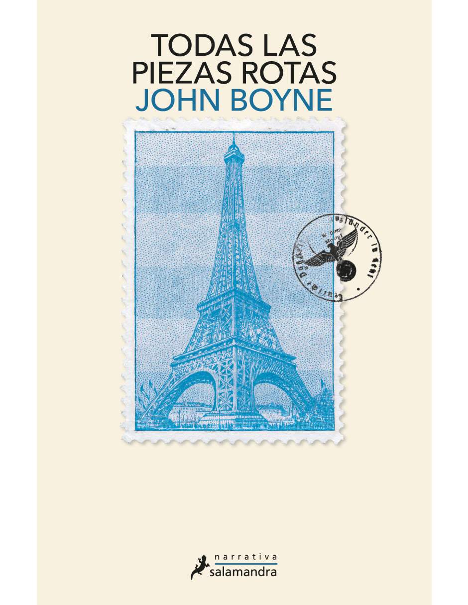 Todas las piezas rotas de John Boyne