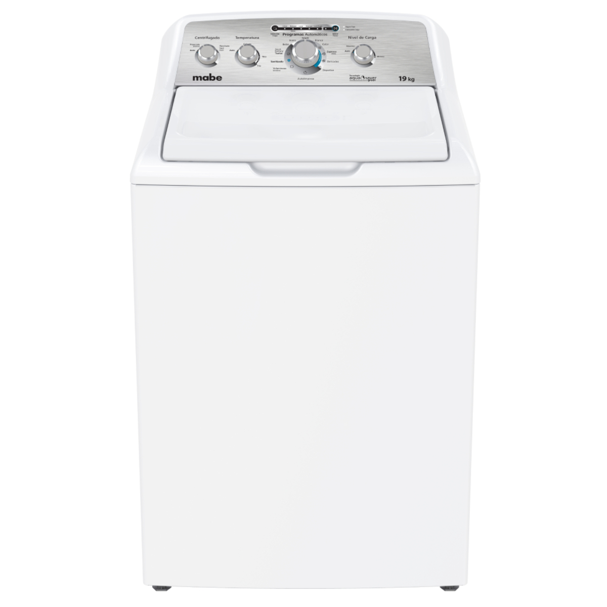 Lavadora Mabe LMA79114SBAK0 Automática19 Kg Blanca ORT65 ENTREGA SÓLO VÁLIDA EN LA CIUDAD DE MÉXICO Y ZONA METROPOLITANA