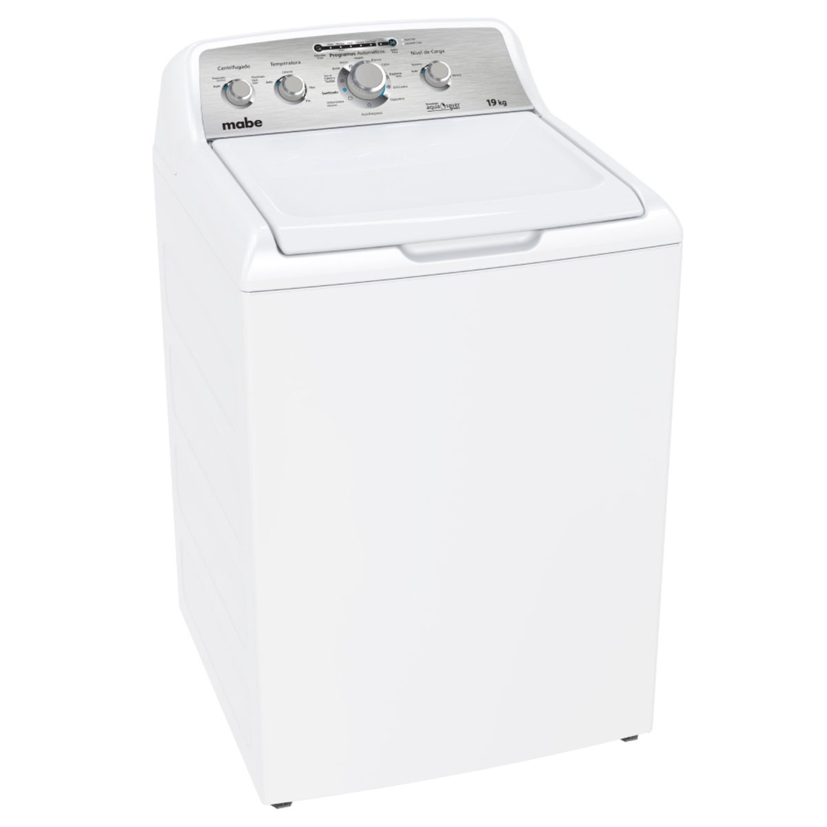 Lavadora Mabe LMA79114SBAK0 Automática19 Kg Blanca ORT65 ENTREGA SÓLO VÁLIDA EN LA CIUDAD DE MÉXICO Y ZONA METROPOLITANA