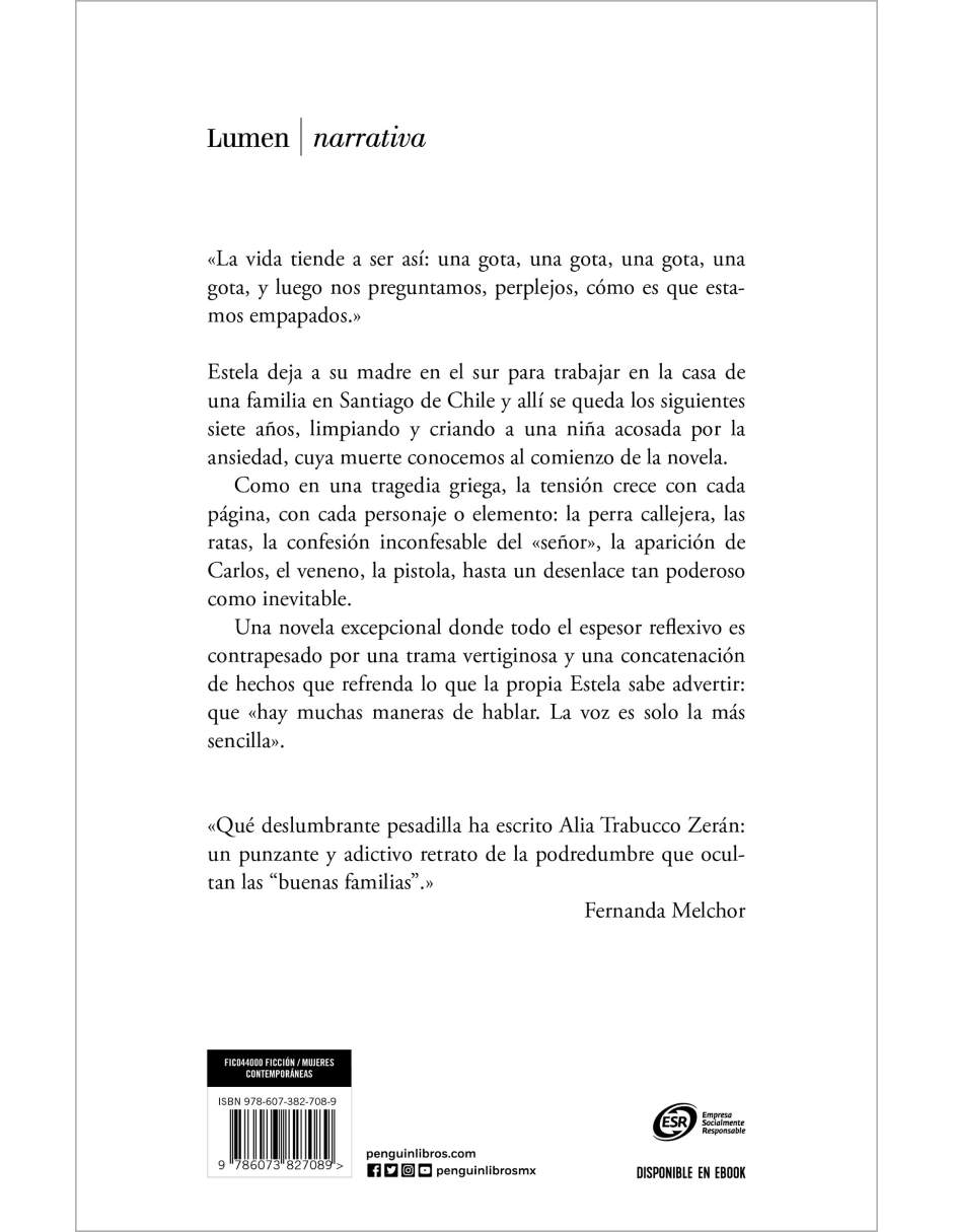 Limpia de Alia Trabucco Zerán